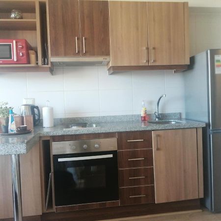 Depto Estudio 1811 Edificio Centro Blanco Con Estacionamiento Temuco Zewnętrze zdjęcie