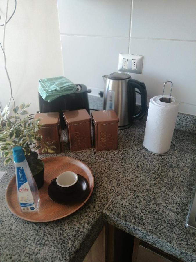 Depto Estudio 1811 Edificio Centro Blanco Con Estacionamiento Temuco Zewnętrze zdjęcie